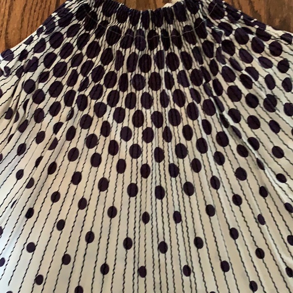 French connection ruched neck a line top - Picture 2 of 3